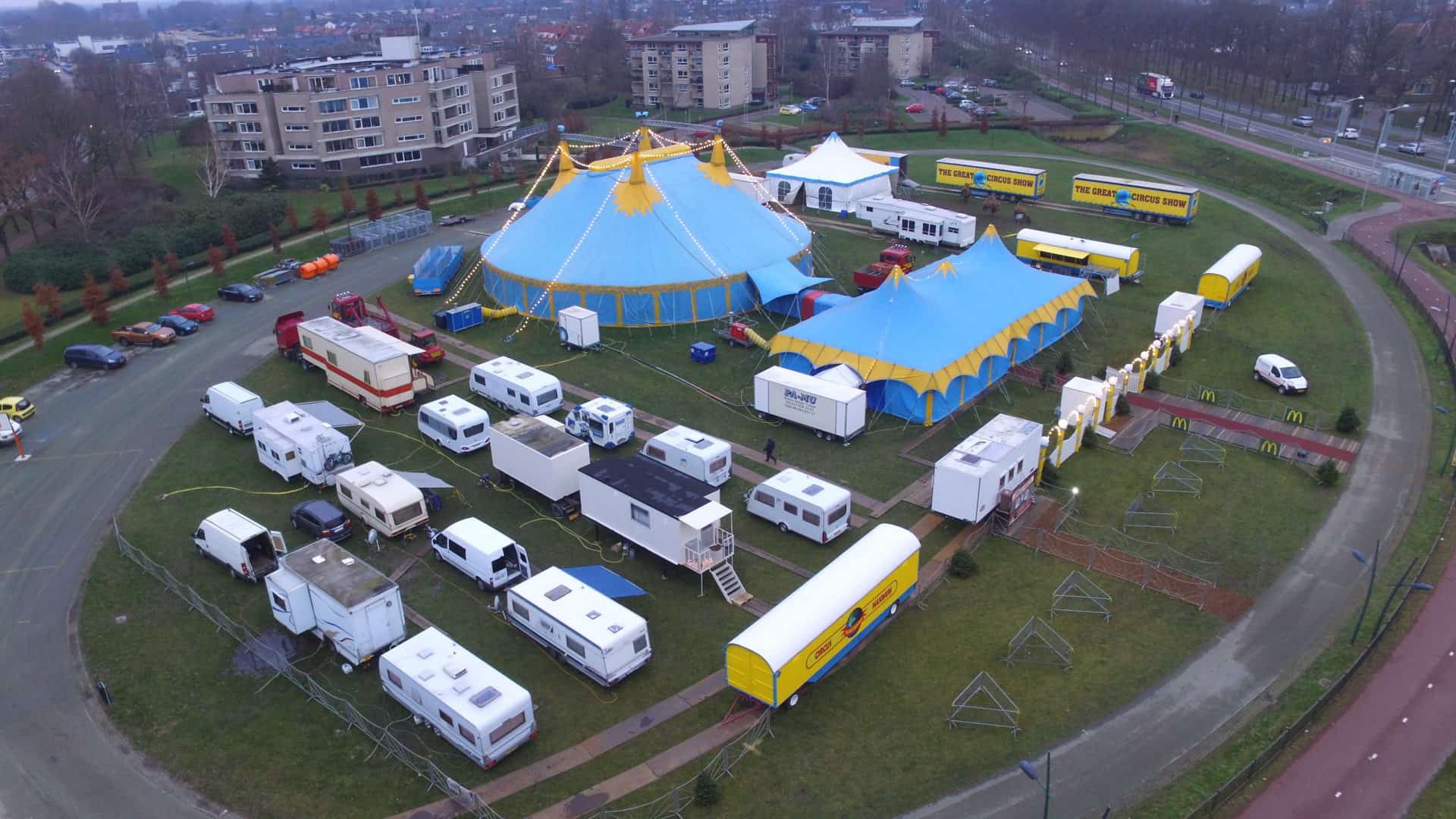 Kevin van Geet Circusproducties. 