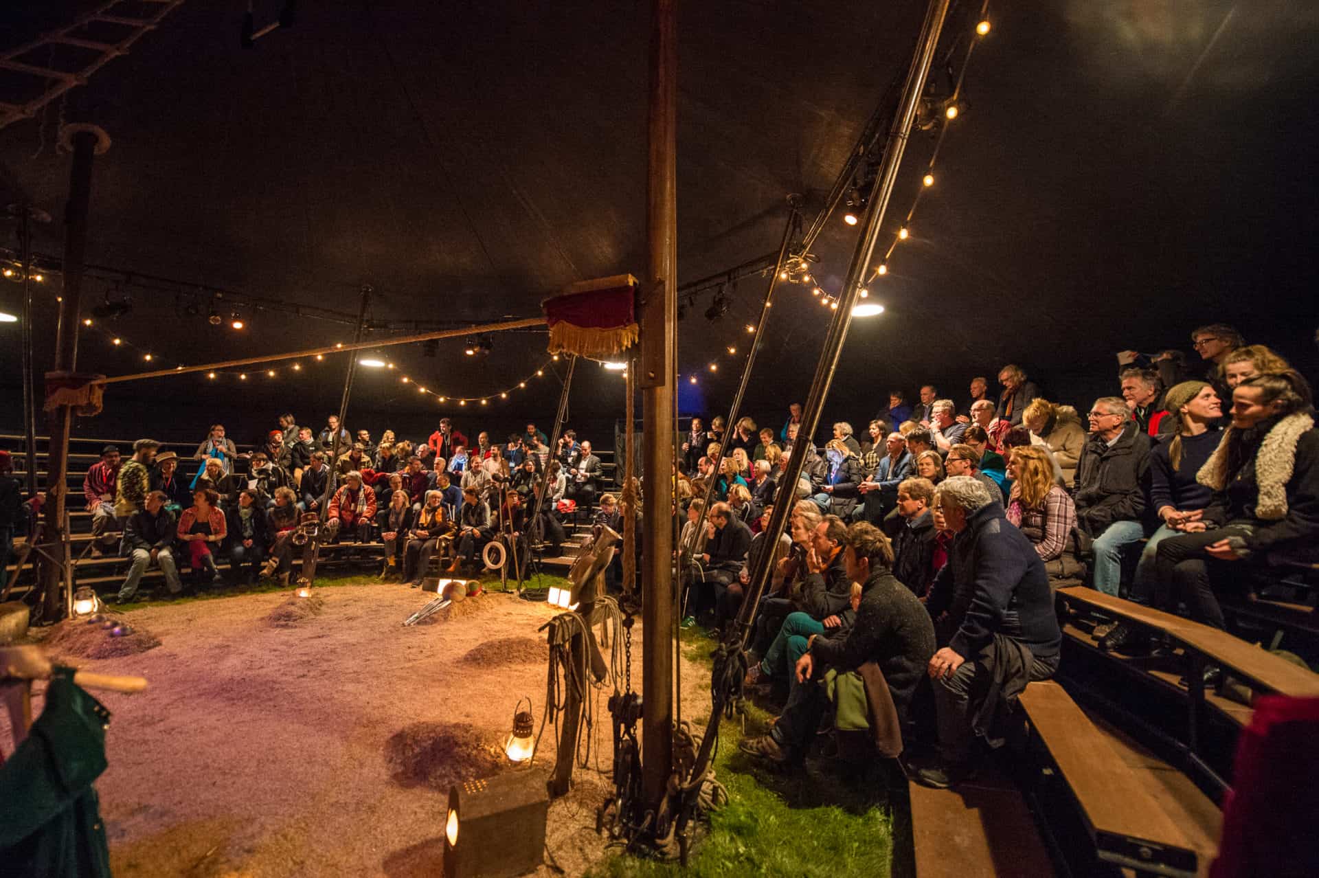 Circus Ronaldo. Foto: Jean Philipse. 
