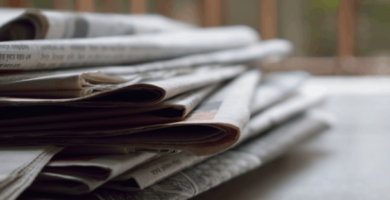 Circuspunt nieuwsartikel foto